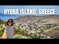 Hydra Island, Greece 🇬🇷 The Most Peaceful Greek Island?