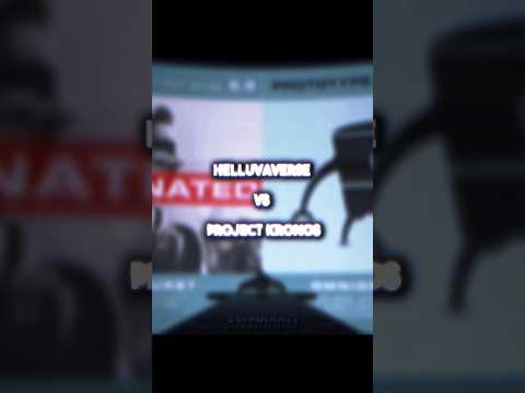 Hellaverse Vs Project Kronos #edit #edits #vsedit #1v1 #incredible #hazbinhotel #helluvaboss