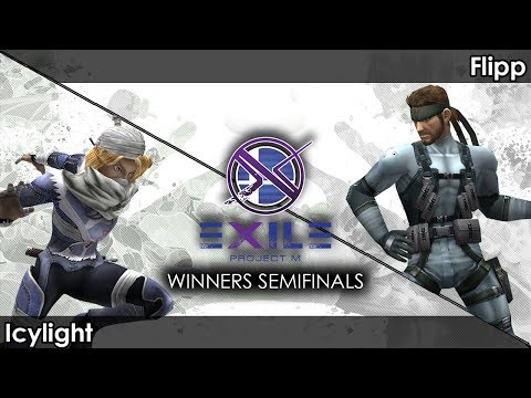 Project M: GVS | Icylight (Sheik) V UG | Flipp (Snake) - Exile 98 Tournament SSBPM