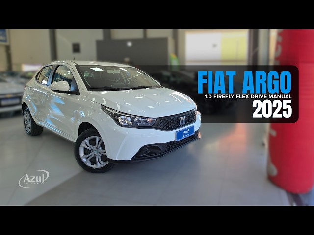 Vídeo FIAT ARGO 1.0 FIREFLY FLEX DRIVE MANUAL