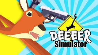 ごく普通の鹿のゲーム DEEEER Simulator　LIVE 亜妃　Aki