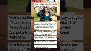 Download lagu Yoriko Angelina Tak Akur Dengan Beby Tsabina #artist #viral #yoriko #bebytsabina #netizen mp3