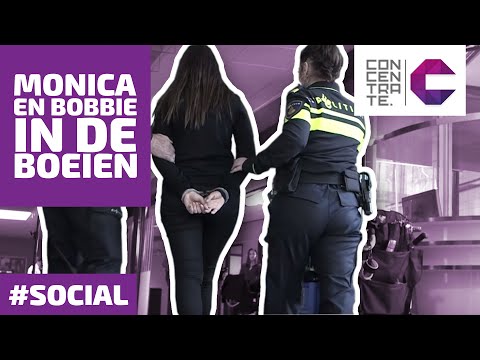 Monica Geuze en Bobbie Bodt gearresteerd! - CONCENTRATE CLIFFHANGER #3 Video