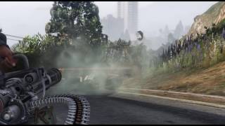 M134 Minigun