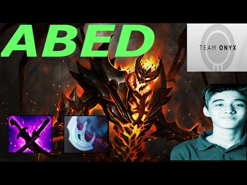 ✅ABED SHADOW FIEND ULTIMATE MOVES DOTA 2 GAMEPLAY HIGHLIGHTS MONTAGE AND PRO PLAYS✅