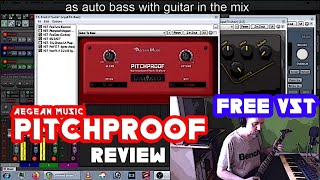 Video thumbnail for Aegean Music's Pitchproof free VST review by BGelais