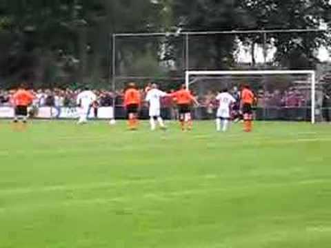 4th goal Beek Vooruit - NAC