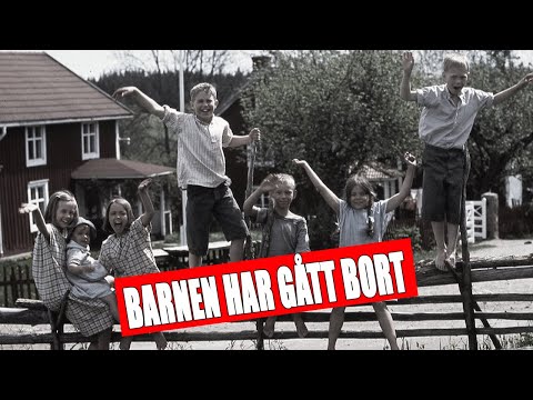 ALLA VI BARN I BULLERBYN: FÖRR OCH NU | BARNENS TRAGISKA ÖDEN EFTER 40 ÅR!