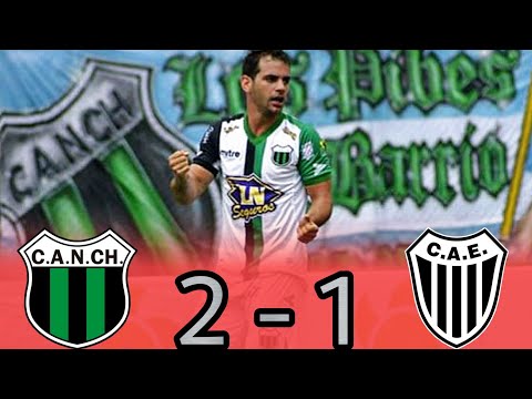 Primera Nacional : NUEVA CHICAGO 2 - 1 ESTUDIANTES (BA) | Los Goles