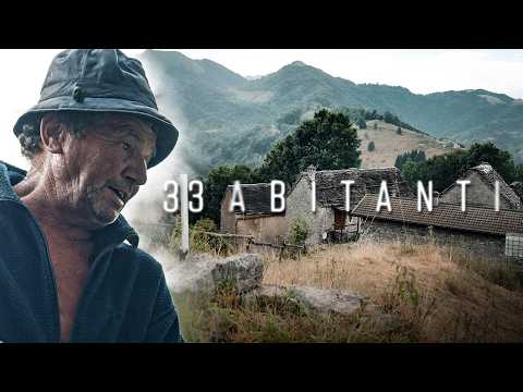 VIVERE ISOLATI nel Comune più piccolo d'Italia - MORTERONE