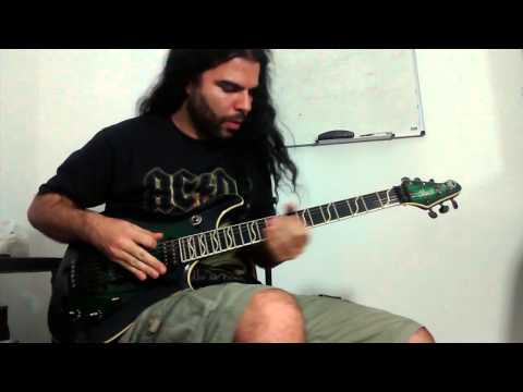 Rodrigo Flausino - Improviso "Hard Rock" Bm