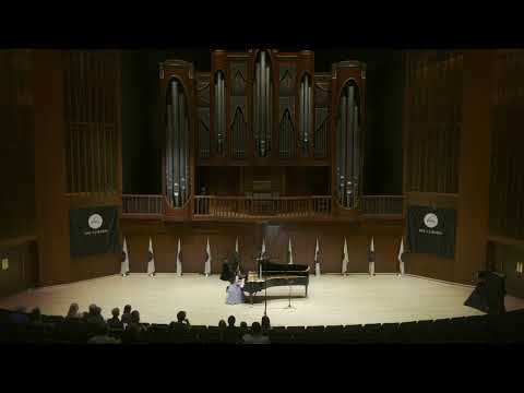 Xinran Shi – 2023 Cliburn Junior Festival