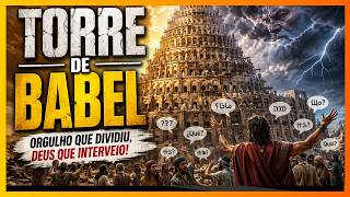 A TORRE DE BABEL O DIA EM QUE DEUS CONFUNDIU A HUMANIDADE! ????