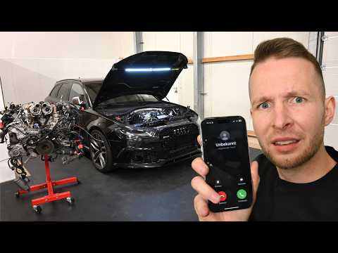 ALLES GELOGEN? RS6 Vorbesitzer meldet sich & packt aus!