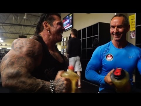 BETTER BY THE DAY - DAY 7 - SARA'S DAD  - KILLIN CHEST & TRI'S - STRONG AND SHREDDED - BEN & JERRY'S