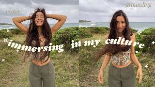 Immersing Myself in my Okinawan Culture For a Day | emotional & healing