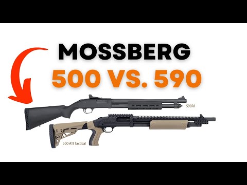 Mossberg 500 and 590: Unveiling the Untold Differences
