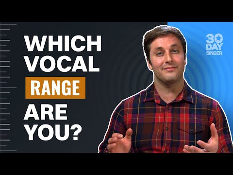 EVERY vocal range - girls and boys
