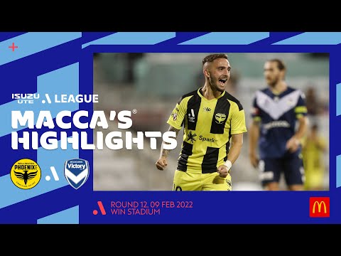 Wellington Phoenix v Melbourne Victory - Macca's® Extended Highlights | Isuzu UTE A-League