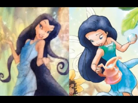 Disney Fairies - Silvermist's appearance