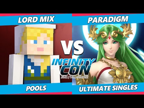 Infinity Con 2021 - LordMix (Steve) Vs. Paradigm (Palutena) SSBU Ultimate Tournament