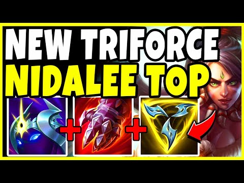 *NEW* TRINITY FORCE NIDALEE TOP IN SEASON 11! ITS ACTUALLY GOOD? - League of Legends