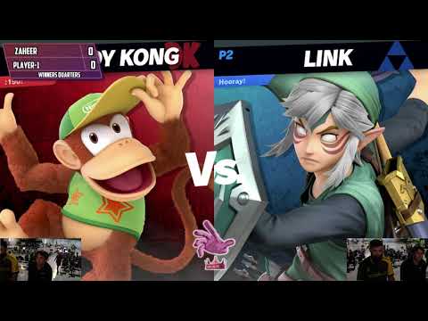 Hand of the King - Player-1(Diddy) VS Zaheer(Link) - Winners Quarters
