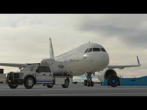 A quick flight in the Experimental FlyByWire A320 in Microsoft Flight Simulator