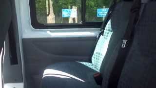 preview picture of video 'M4 Minibus Centre: Ford transit 17 seat 115ps'