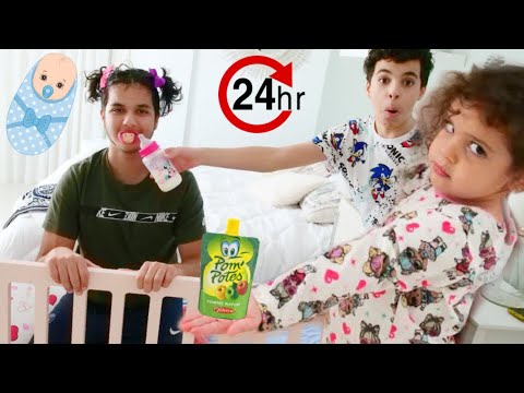 LIVING LIKE A CHILD FOR 24 HOURS, Adel Sami Amira