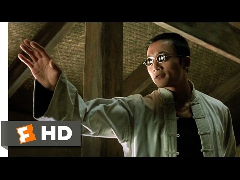 The Matrix Reloaded (1/6) Movie CLIP - Seraph's Test (2003) HD