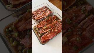 Yangnyeom Galbi with Umami Sauce 🥩Using Costco American Wagyu LA Galbi @KimonoMom