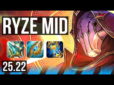 RYZE vs IRELIA (MID) | 10/3/15, 46k DMG | EUW Diamond | 25.22