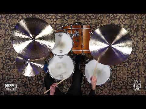 Royal 20" Cymbal Craftsman Flat Ride Cymbal - 1986g (CC20FR-1120524E)