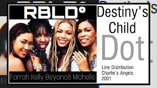 Destiny’s Child - Dot (Line Distribution)
