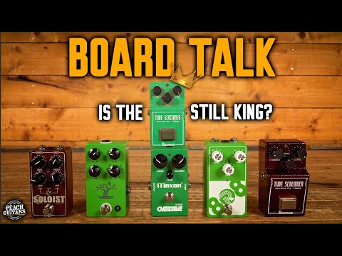 Board Talk | Is the Original Ibanez TS-808 still the King of Overdrive?