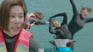 트라우마에 머리채 잡는 황정음 ‘수상 육탄전’ 《The Undatables》 훈남정음 EP01-02