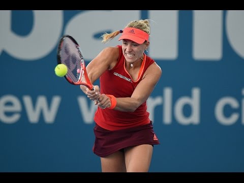 2016 Brisbane International First Round | Angelique Kerber vs Camila Giorgi | WTA Highlights