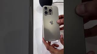 iPhone 16 Pro Natural Titanium Unboxing ASMR #iphone16pro