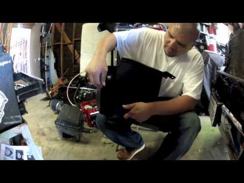 DODGE CUMMINS COLD AIR INTAKE INSTALL TEST AEM BRUTE FORCE