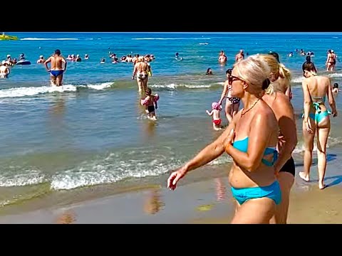 Turkish Sea: Beach Walks in the Sun 💞 #3 #beachlife #beachwalk