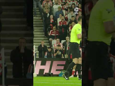 I SWEAR YOU’LL NEVER SEE ANYTHING LIKE THIS EVER AGAIN! #sunderland #efl