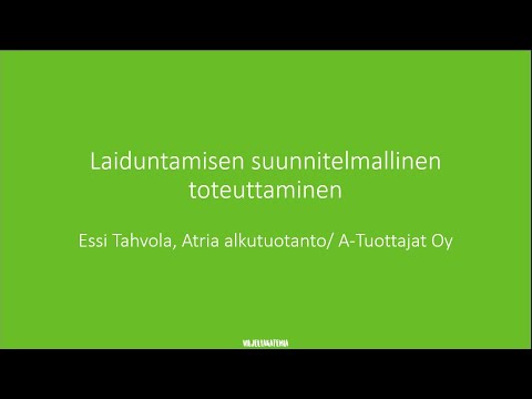 , title : 'Viljelyakatemia 4.1.2021 Laiduntamisen suunnittelun lähtökohdat Essi Tahvola A-Tuottajat Oy'