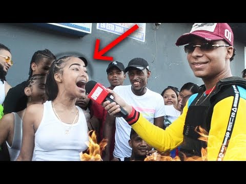 I'm hitting on Yailin's LA MANADA, the little girl who dances in her block, LOS MINA.