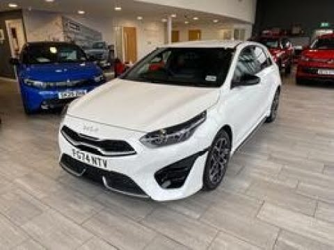 2025 74 Kia Ceed 1.5 T-GDi GT-Line Euro 6 (s/s) 5dr Review. For sale at Thame Cars
