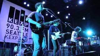Surfer Blood - Fast Jabroni (Live on KEXP)