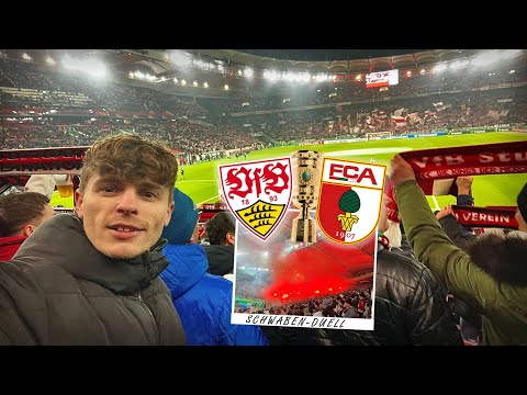 TRAUM GEPLATZT 💥 Stadionvlog VfB Stuttgart - FC Augsburg | DFB-Pokal Viertelfinale | Tico's Block