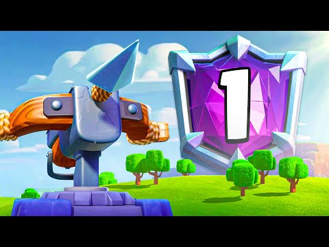 #1 BEST X-BOW DECK in Clash Royale! 🏆