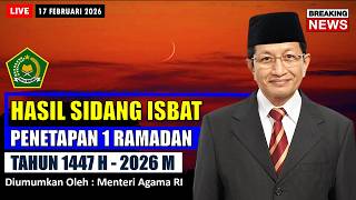 Download lagu 🔴The beginning of Ramadan 2026 will fall on the date - ISBAT SESSION 1 RAMADAN 1447 H - MINISTER ... mp3 Download lagu 🔴The beginning of Ramadan 2026 will fall on the date - ISBAT SESSION 1 RAMADAN 1447 H - MINISTER ... mp3