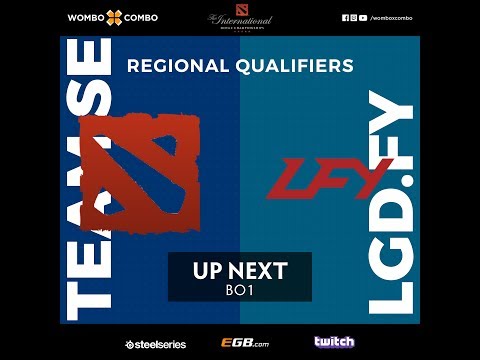 Team Serenity vs LGD.FY | The International 8 China Regional Qualifiers